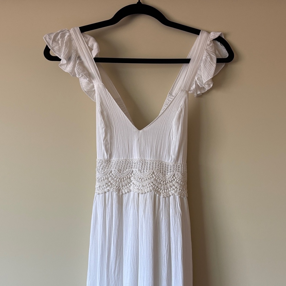 Sincerely Jules Elegant White Boho Dress